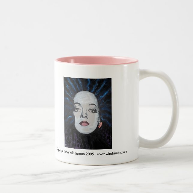 Leistungs-Becher Zweifarbige Tasse (Rechts)