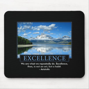 Leistungs-inspirierend Mausunterlage Mousepad