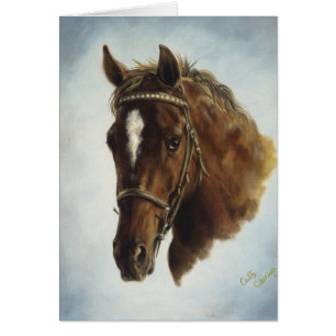 Leistungs-Pferdekarte