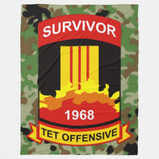 LEISTUNGSANGEBOT 1968 FLEECEDECKE (Vorderseite)