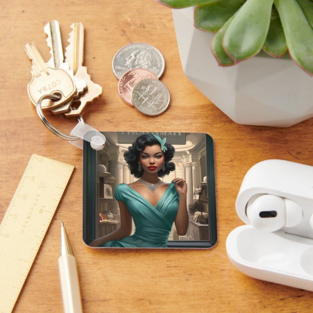 Leistungsfähiges Beauty-Zubehör Schlüsselanhänger (Schreibtisch)