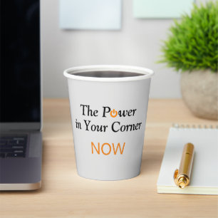 Leistungsfähiges Business Motivation Zitat besser Pappbecher