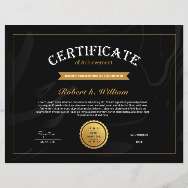 Leistungsnachweis (Vorderseite)