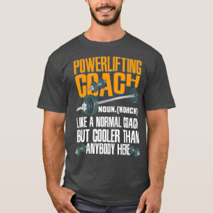 Leistungsstarke Busdefinition für Gym-Buddys T-Shirt