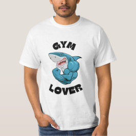 Leistungsstarke Finden: T-Shirt "Gym Lover"