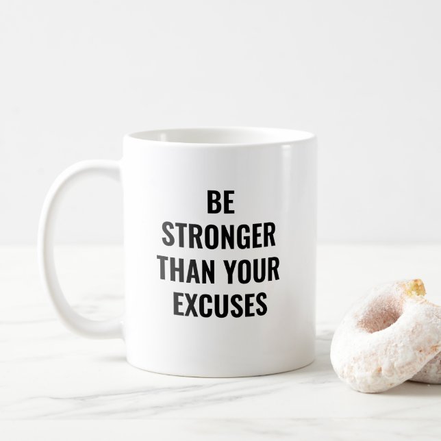 Leistungsstarke Motivierend Tasse für Fitness oder (Mit Donut)