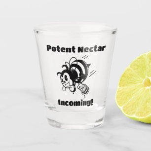 Leistungsstarke Nectar Incoming! Busy Beckets Cart Schnapsglas