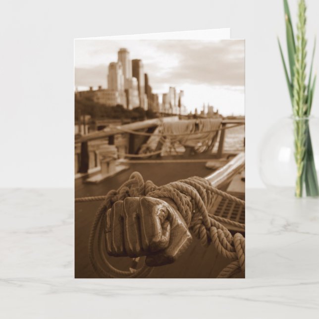 Leistungsstarke Richtung Karte (Vorderseite)