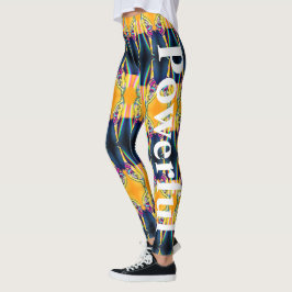 Leistungsstarker Gymnast Leggings