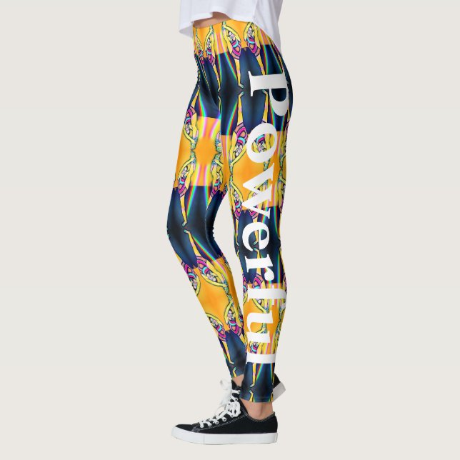 Leistungsstarker Gymnast Leggings (Links)