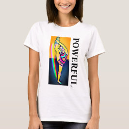 Leistungsstarker Gymnast T-Shirt