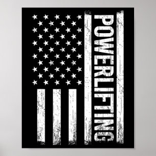 Leistungsstarker Hub für US-amerikanische Gym Poster