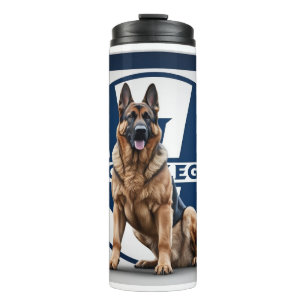 Leistungsstarker Rasse Hund: Deutscher Schäferhund Thermosbecher