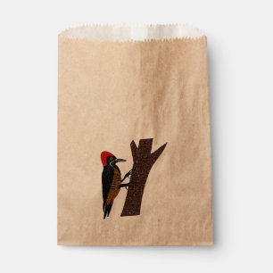 Leistungsstarker Woodpecker Geschenktütchen