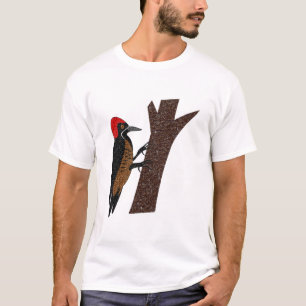 Leistungsstarker Woodpecker T-Shirt