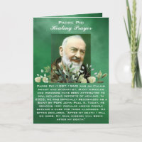 Leistungsstarkes Gebet für die Kranke-Heilkarte