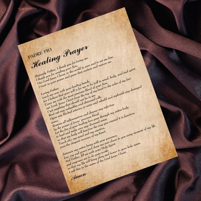 Leistungsstarkes Heilgebet durch Padre Pio Flachka (Von Creator hochgeladen)