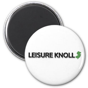 Leisure Knoll, New Jersey Magnet
