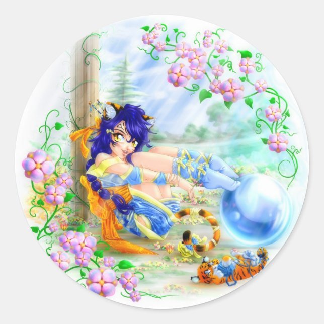 Leisure Sticker (Vorderseite)