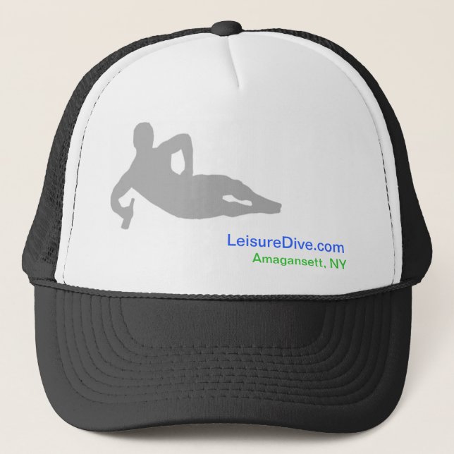 LeisureHat Truckerkappe (Vorderseite)