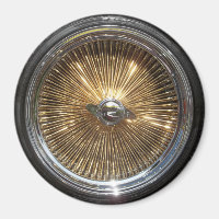 Leitdraht-Rollen-Spokes Rims-Magnet