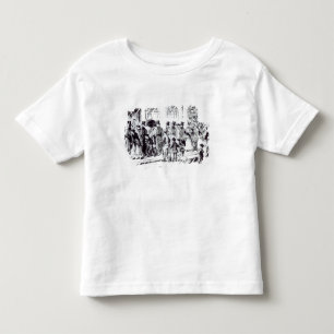 Leiten der Nachtgebühren Kleinkind T-shirt