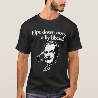 Leiten Sie unten jetzt, alberner liberaler T - T-Shirt