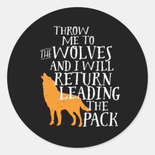 Leitende Führungspersönlichkeiten mit Inspiration Runder Aufkleber