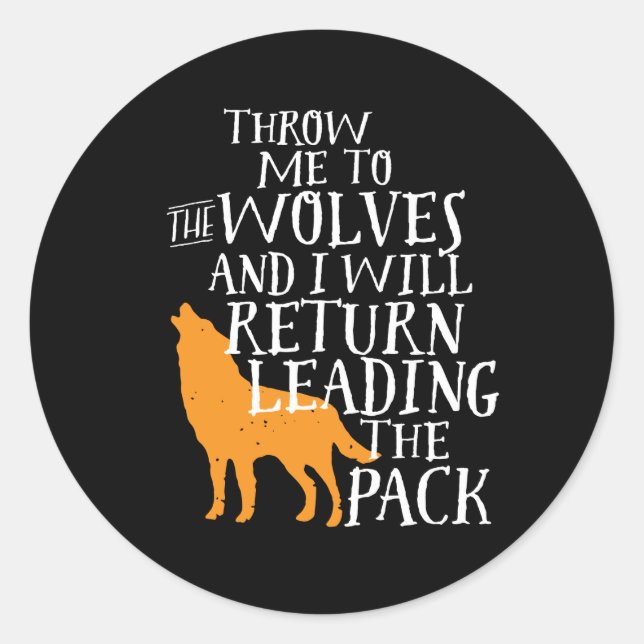 Leitende Führungspersönlichkeiten mit Inspiration Runder Aufkleber (Vorderseite)