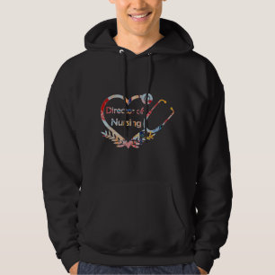 Leitende Pflegekraft Hoodie