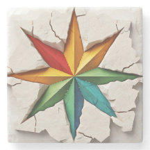 Leitender farbiger Star