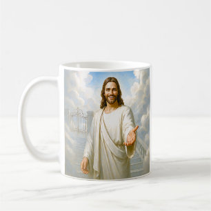 Leitender Jesus Kaffeetasse