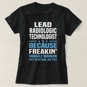 Leitender Radiologe T-Shirt