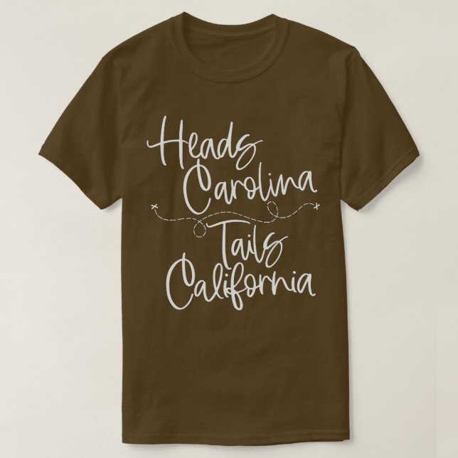 Leiter Carolina Schwanzes California 90er Jahre Co T-Shirt (Design vorne)
