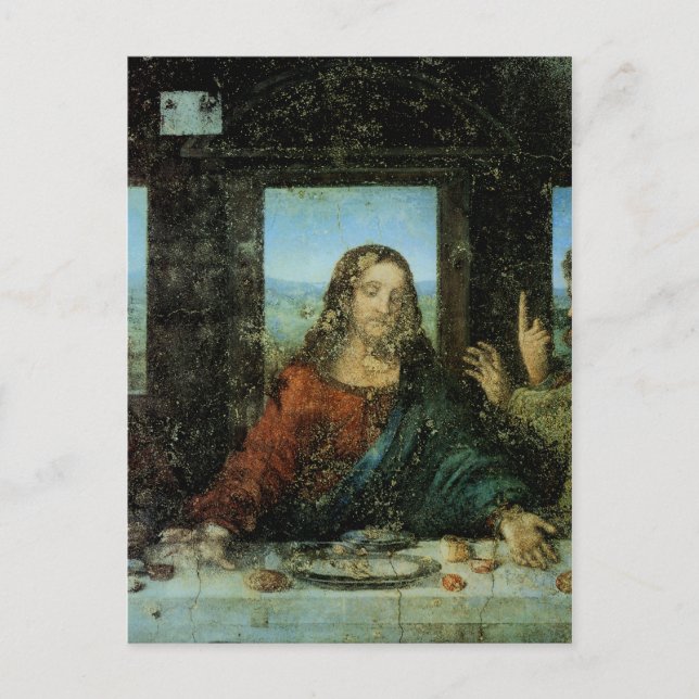 Leiter Christi aus dem letzten Abendmahl Postkarte (Vorderseite)