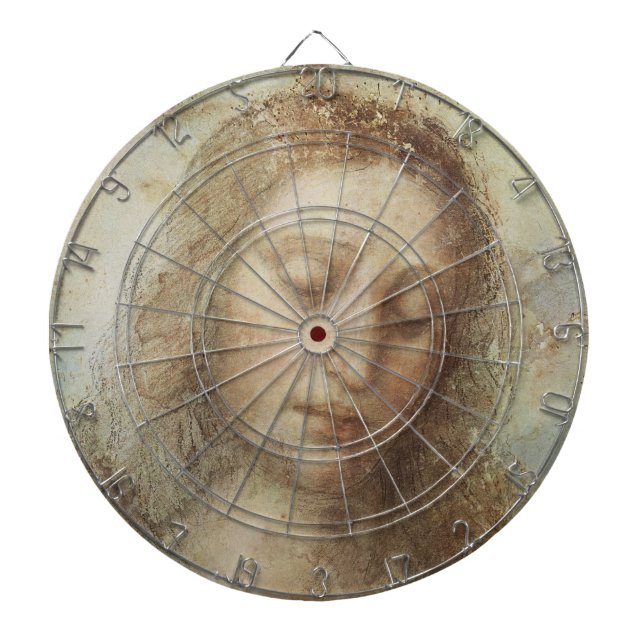 Leiter Christi (Christentum) (Leonardo da Vinci) Dartscheibe (vorne)