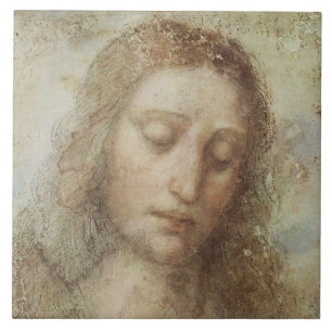 Leiter Christi (Christentum) (Leonardo da Vinci) Fliese