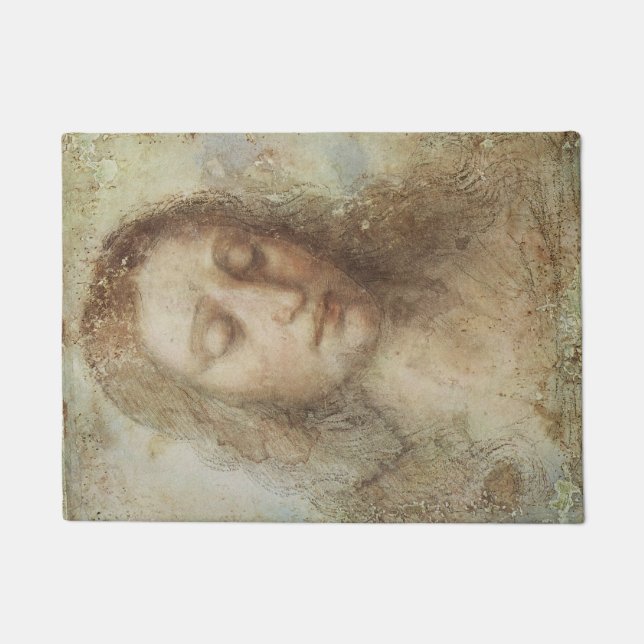 Leiter Christi (Christentum) (Leonardo da Vinci) Fußmatte (Vorderseite)