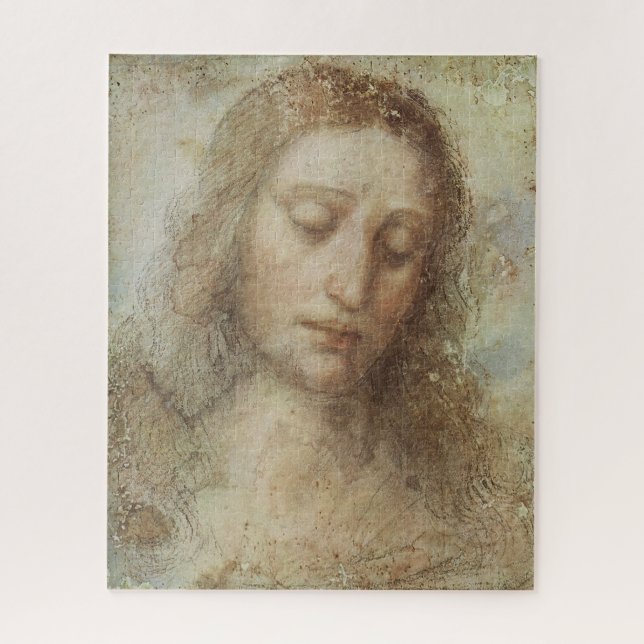 Leiter Christi (Christentum) (Leonardo da Vinci) Puzzle (Vertikal)