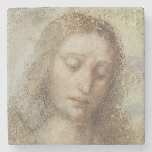 Leiter Christi (Christentum) (Leonardo da Vinci) Steinuntersetzer (Vorderseite)