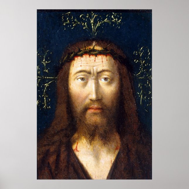 Leiter Christi - Petrus Christus - c1445 Poster (Vorne)