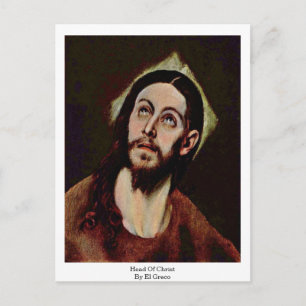 Leiter Christi von El Greco Postkarte
