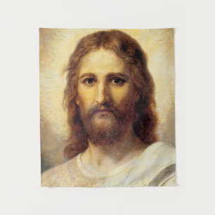 Leiter Christi von Heinrich Hofmann Wandteppich