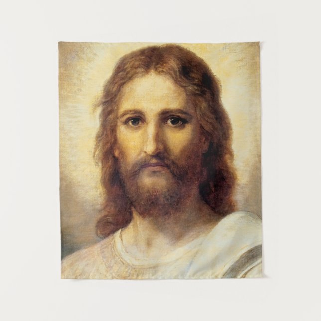 Leiter Christi von Heinrich Hofmann Wandteppich (Vorderseite)