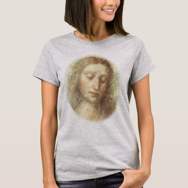 Leiter Christi von Leonardo da Vinci T-Shirt (Vorderseite)