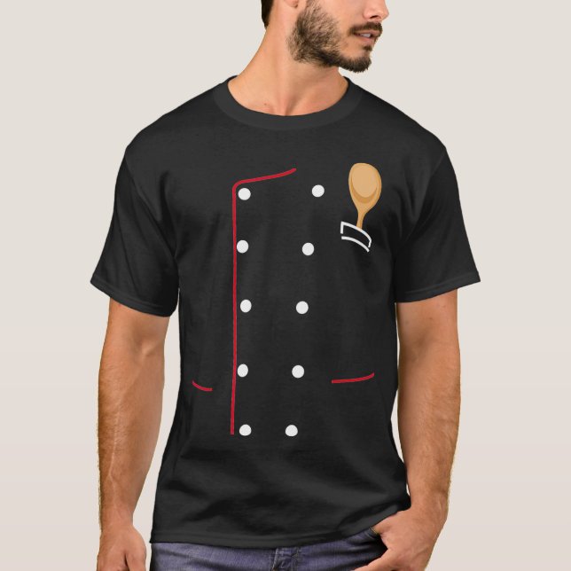 Leiter Coat Chef Uniform Jacket Culinary GIFT T-Shirt (Vorderseite)