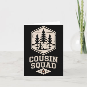 Leiter Cousin Squad 2026 Wiedervereinigungscamp Cr Karte