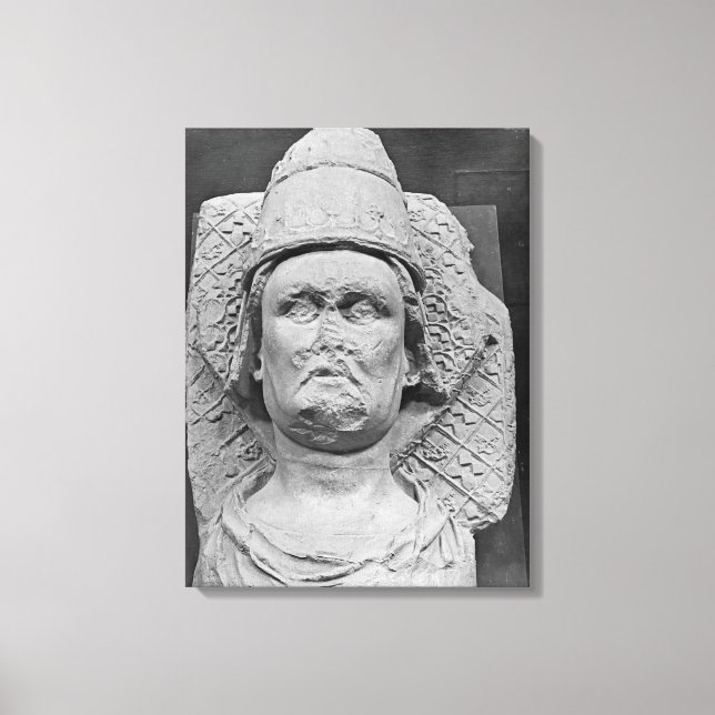 Leiter der Abteilung Antipope VII Leinwanddruck (Vorderseite)