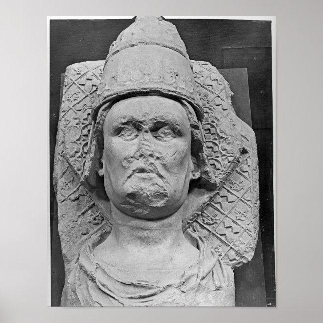 Leiter der Abteilung Antipope VII Poster (Vorne)