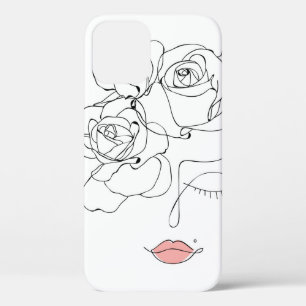 Leiter der Blume Kunst, Kunstgewerbe mit Blume,  Case-Mate iPhone Hülle